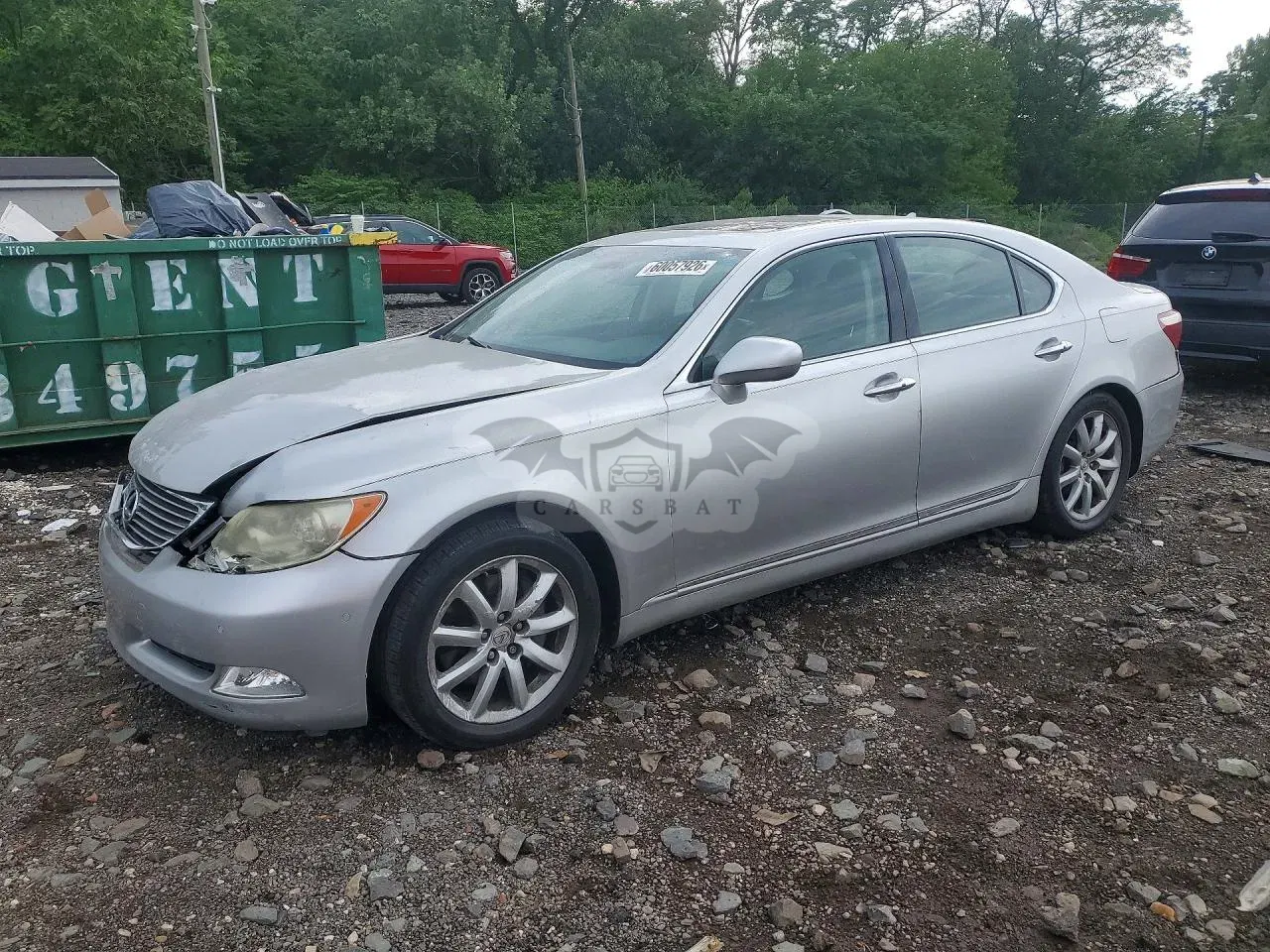 Lexus LS 4.6L 8 2007