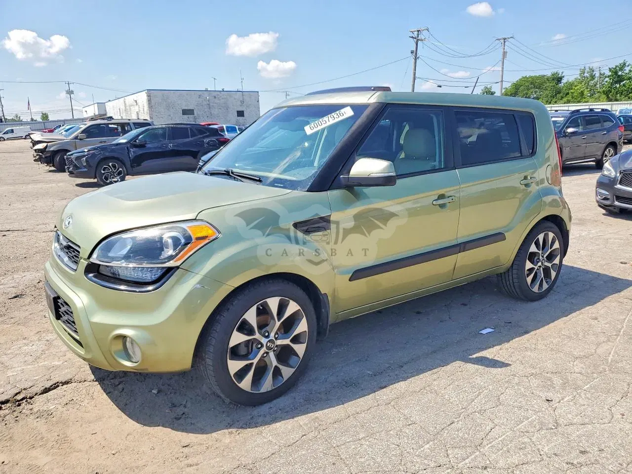 Kia Soul 2.0L 4 2013