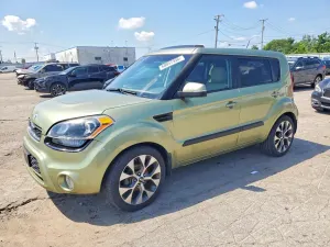 Kia Soul 2.0L 4 2013