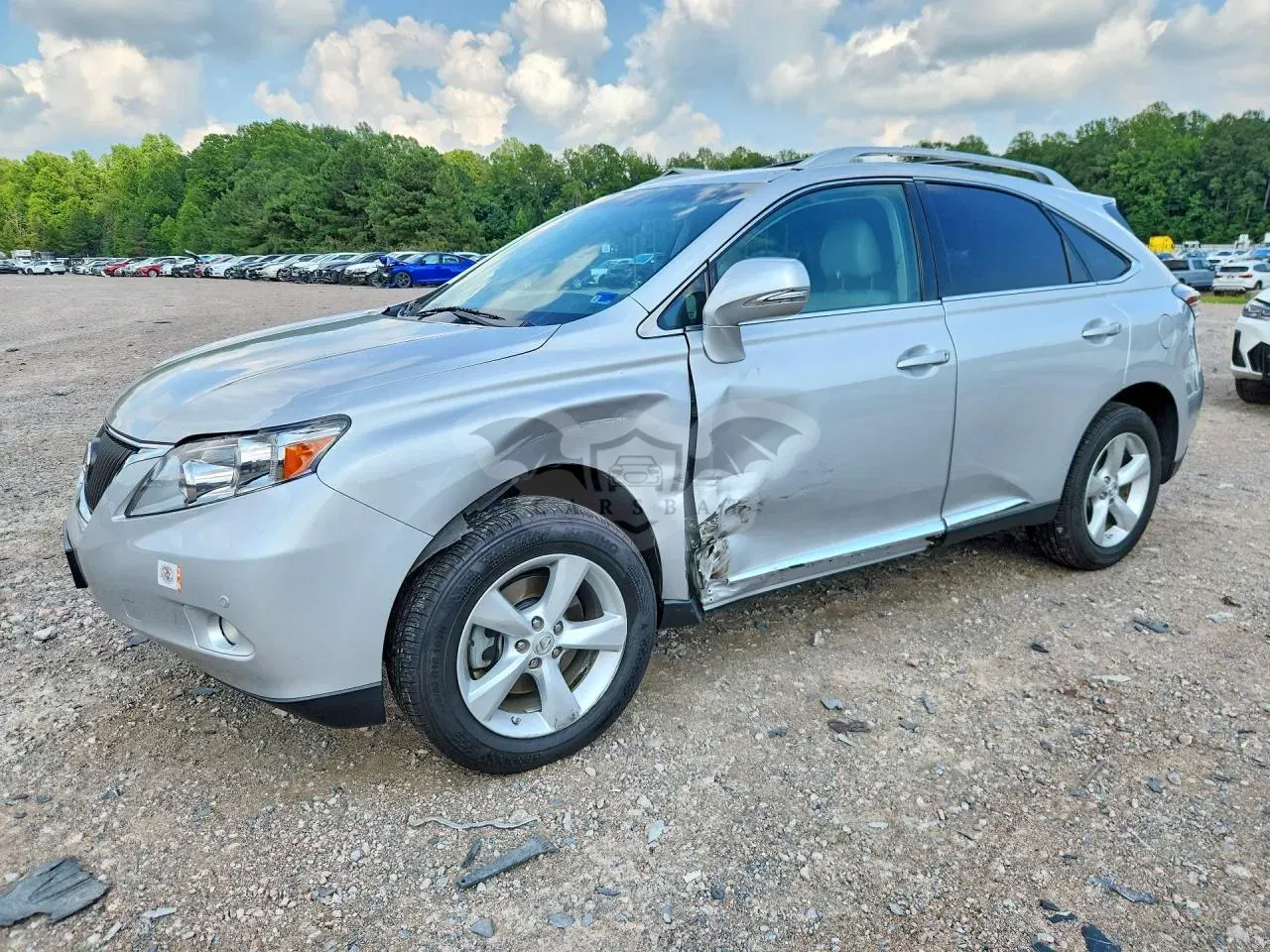 Lexus RX 3.5L 6 2012