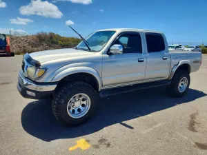 Toyota Tacoma 3.4L 6 2001