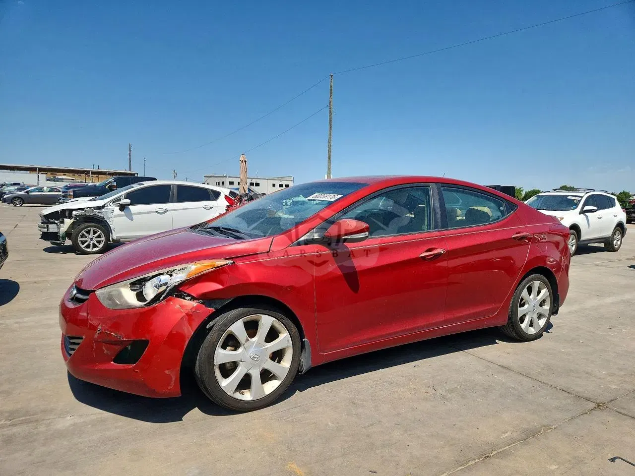 Hyundai Elantra 1.8L 4 2013