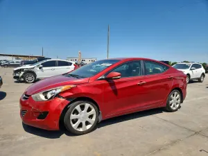 Hyundai Elantra 1.8L 4 2013