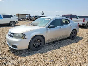 Dodge Avenger 2.4L 4 2012