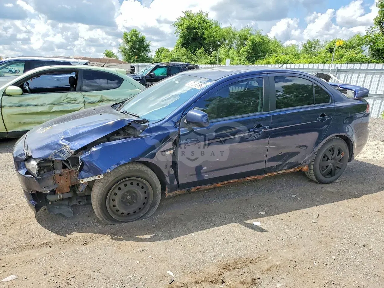 Mitsubishi Lancer 2.0L 4 2013