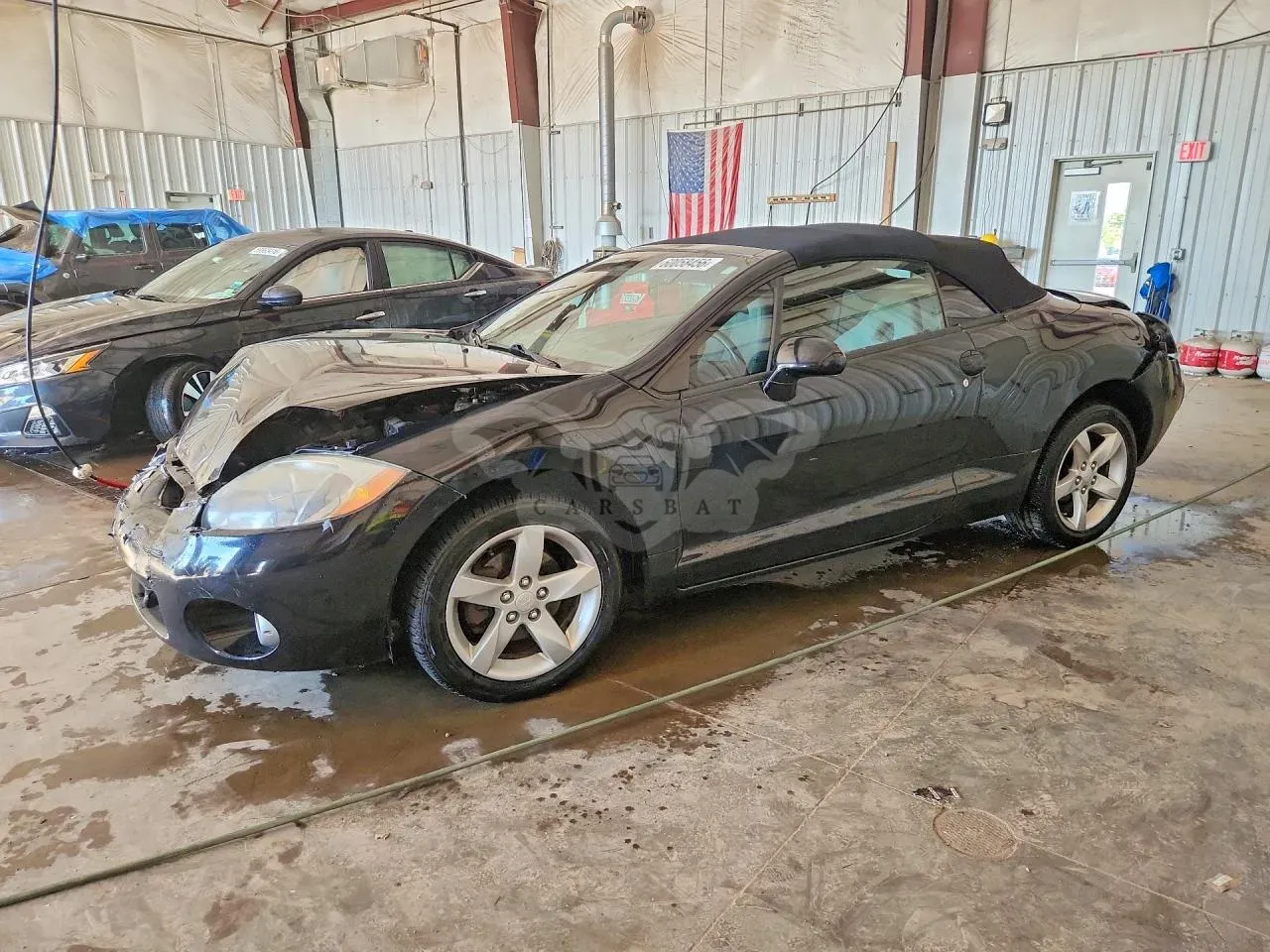 Mitsubishi Eclipse 2.4L 4 2008