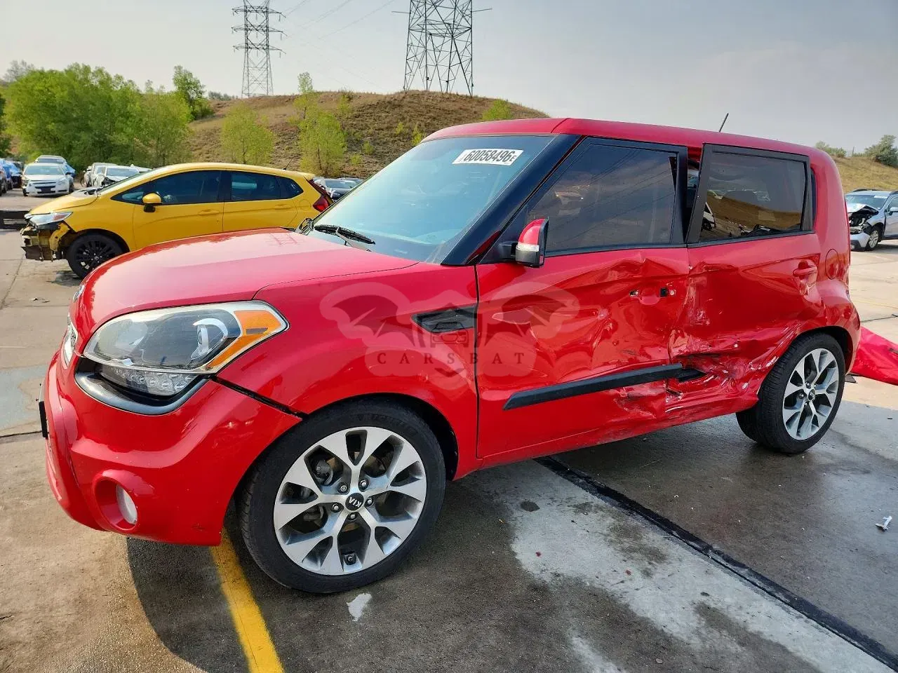 Kia Soul 2.0L 4 2012