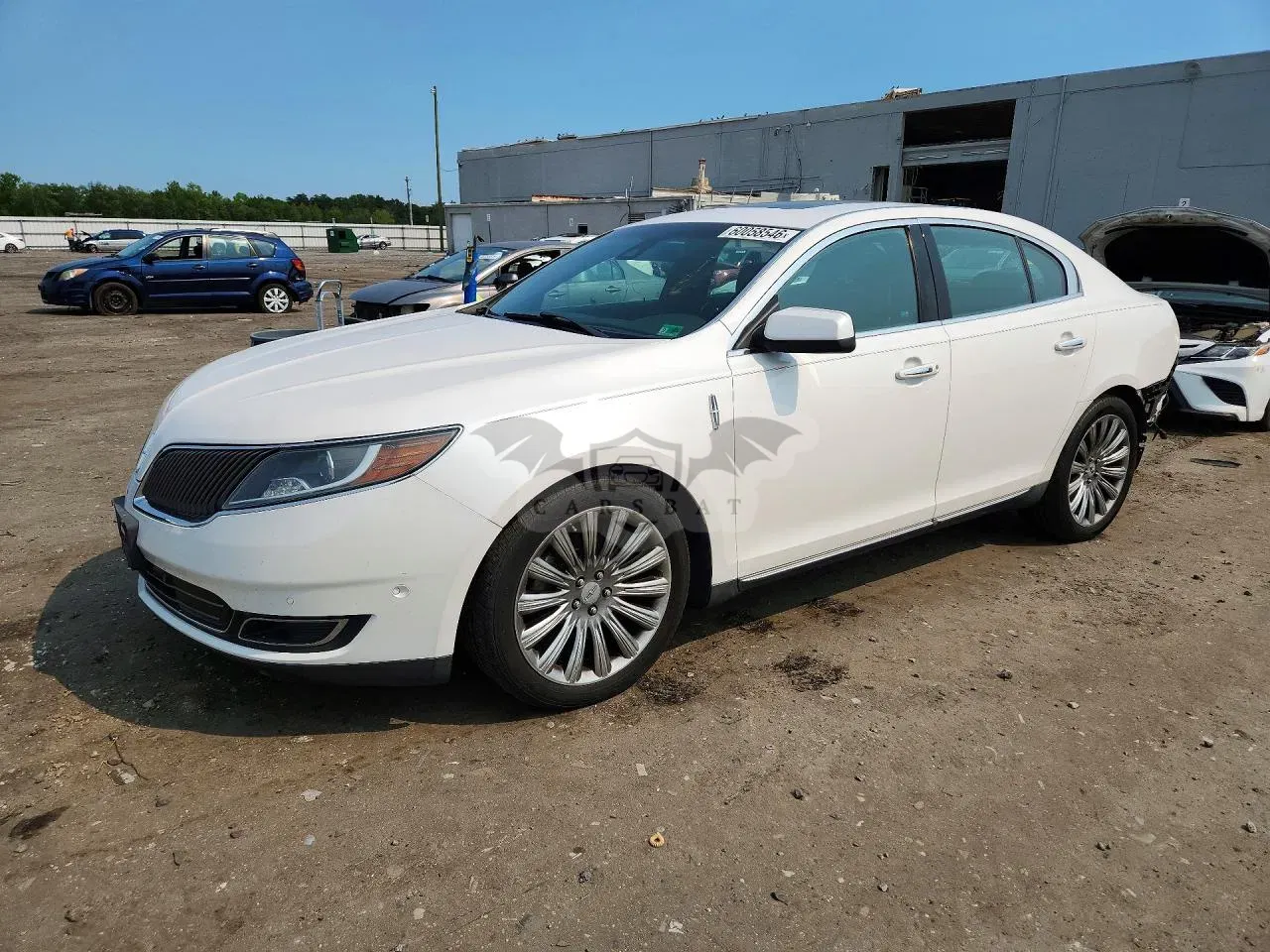 Lincoln MKS 3.7L 6 2015