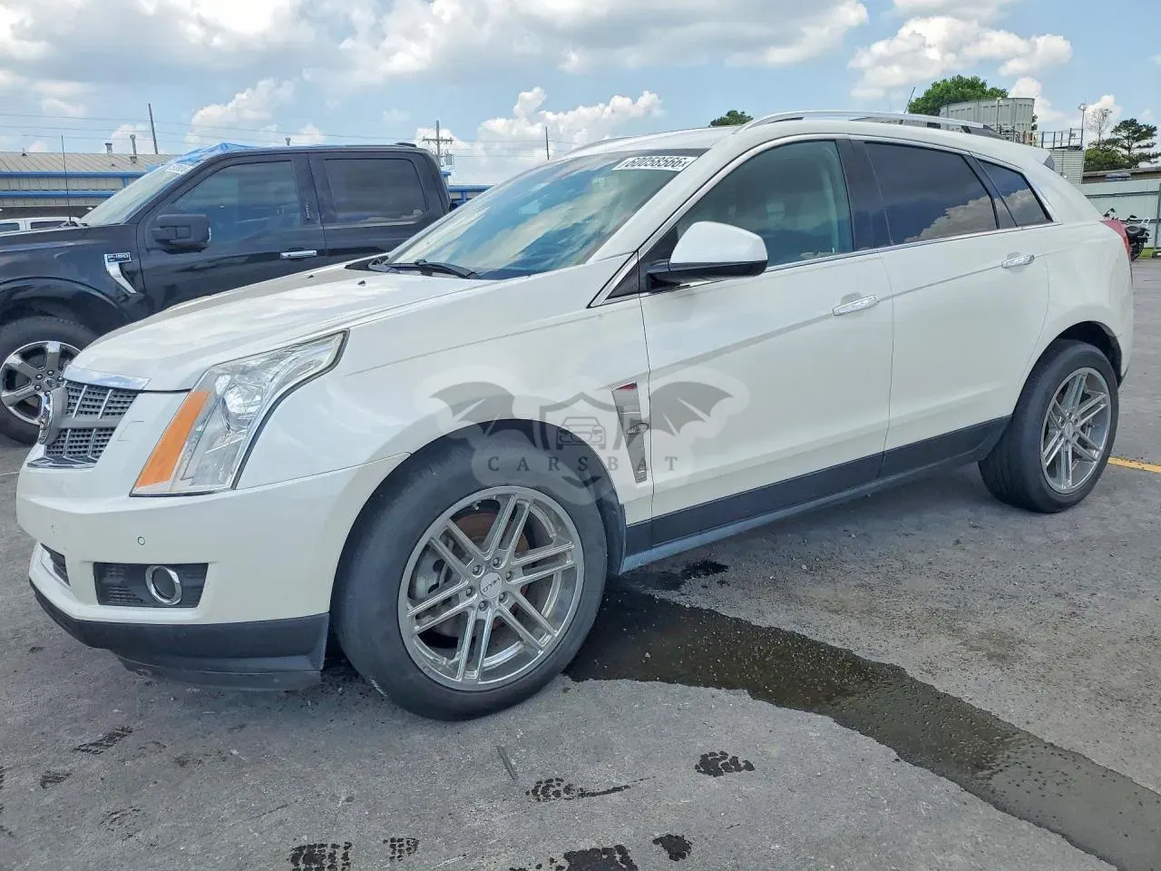 Cadillac SRX 2.8L 6 2010