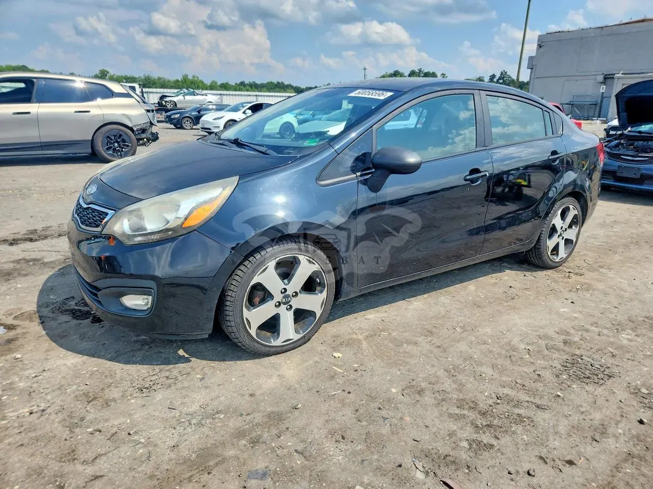 Kia Rio 1.6L 4 2012
