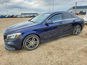 Mercedes-Benz CLA 2.0L 4 2017