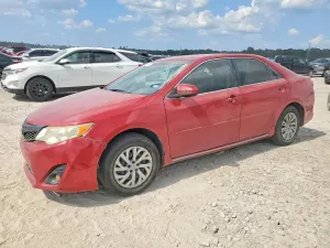 Toyota Camry 2.5L 4 2012