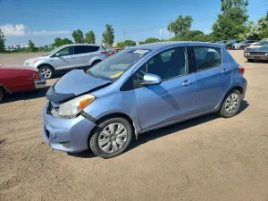 Toyota Yaris 1.5L 4 2014
