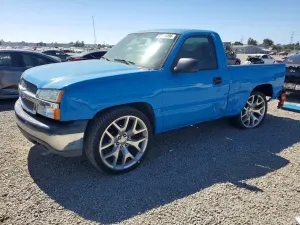 Chevrolet Silverado 1500 4.8L 8 2004