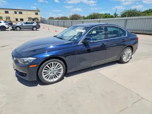 BMW 3 Series 2.0L 4 2015