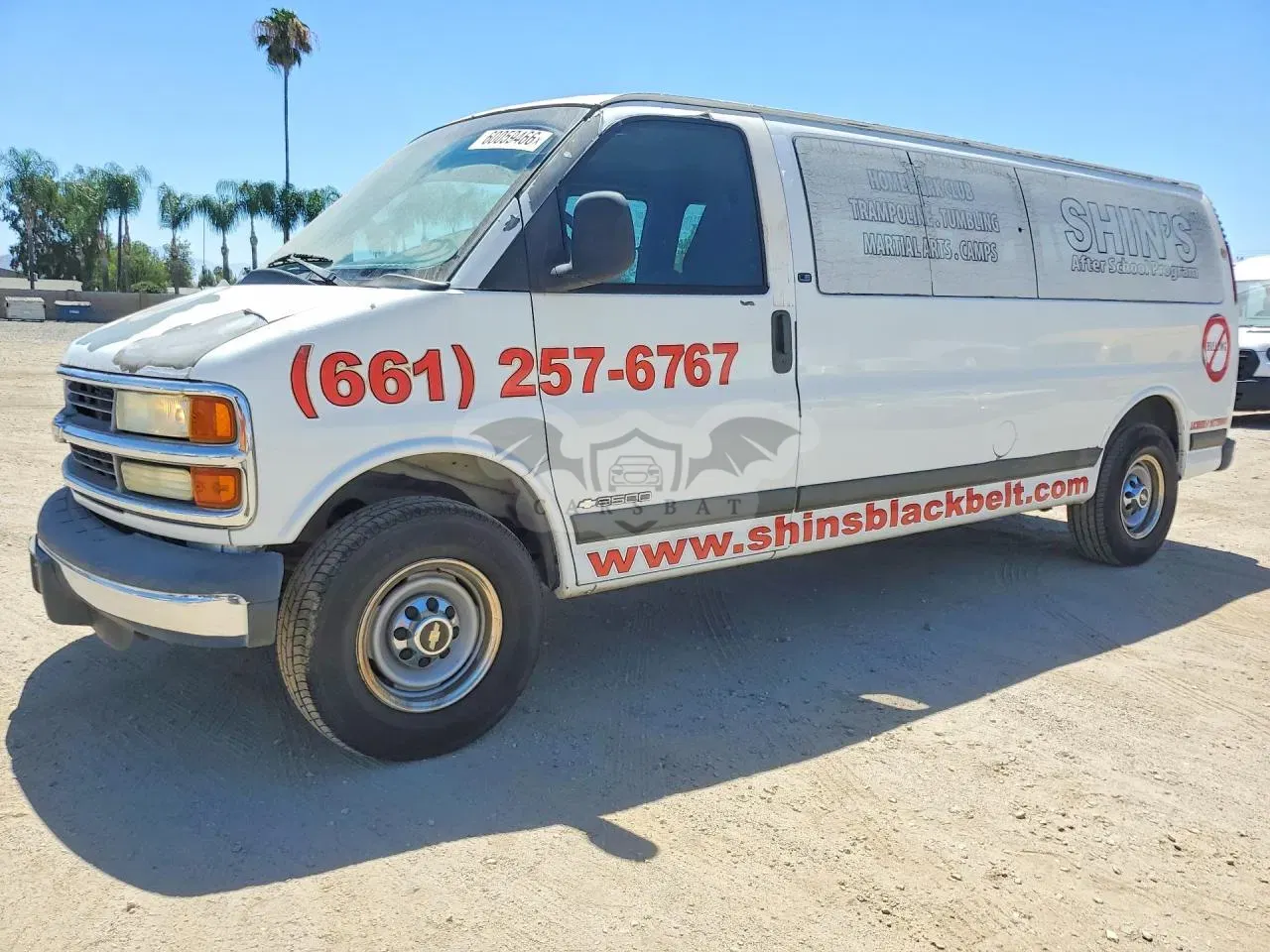 Chevrolet Express 5.7L 8 2002