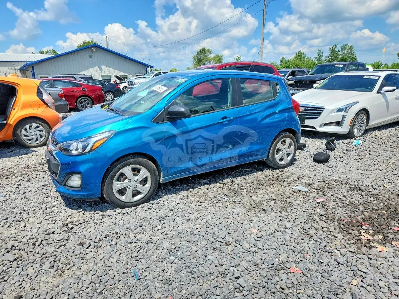 Chevrolet Spark 1.4L 4 2021