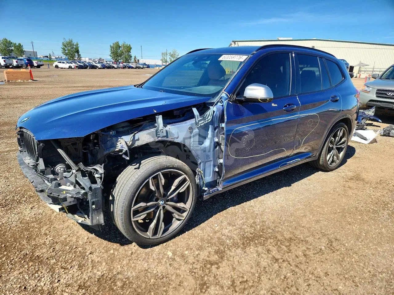 BMW X3 3.0L 6 2018