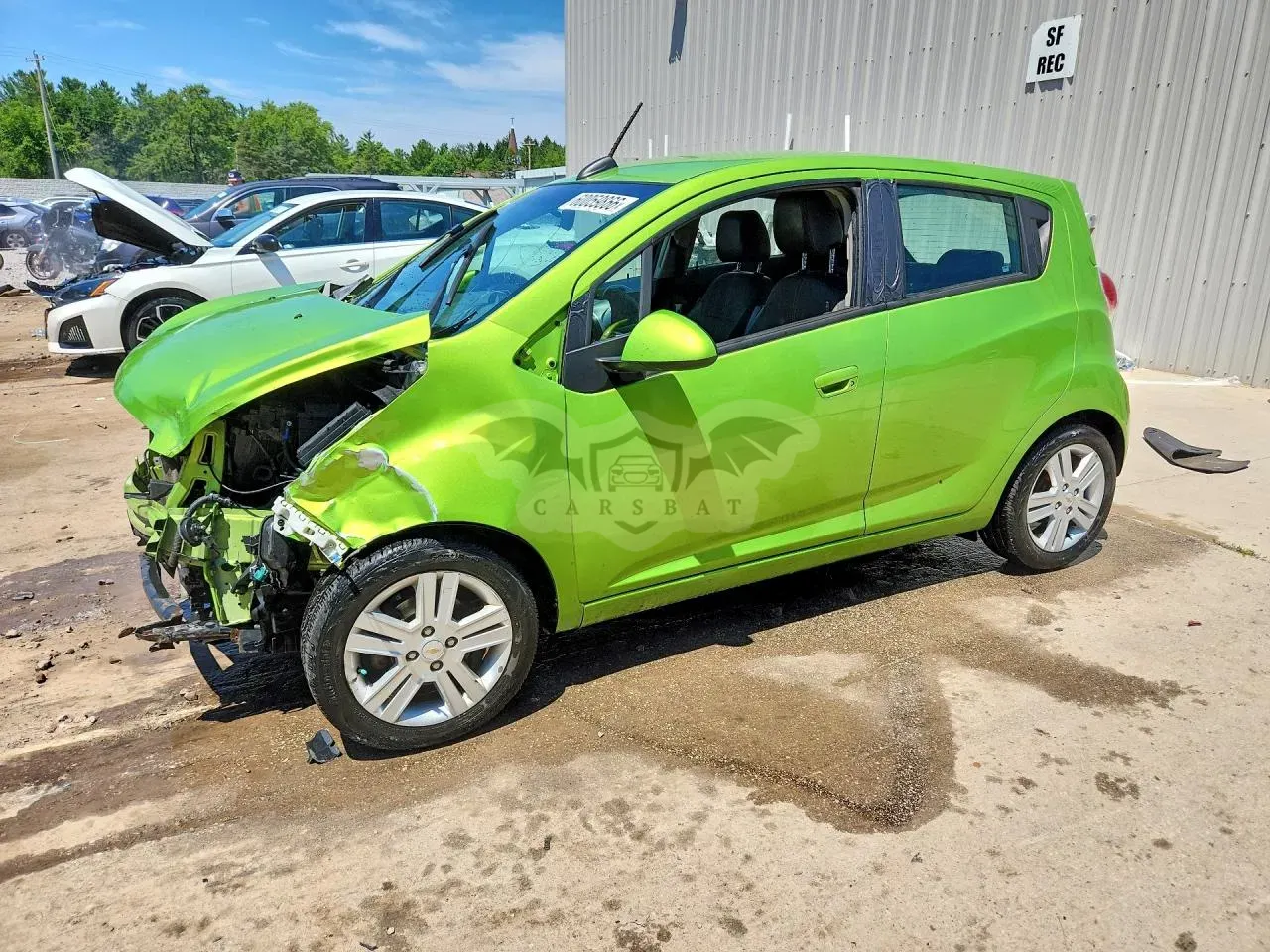 Chevrolet Spark 1.2L 4 2015