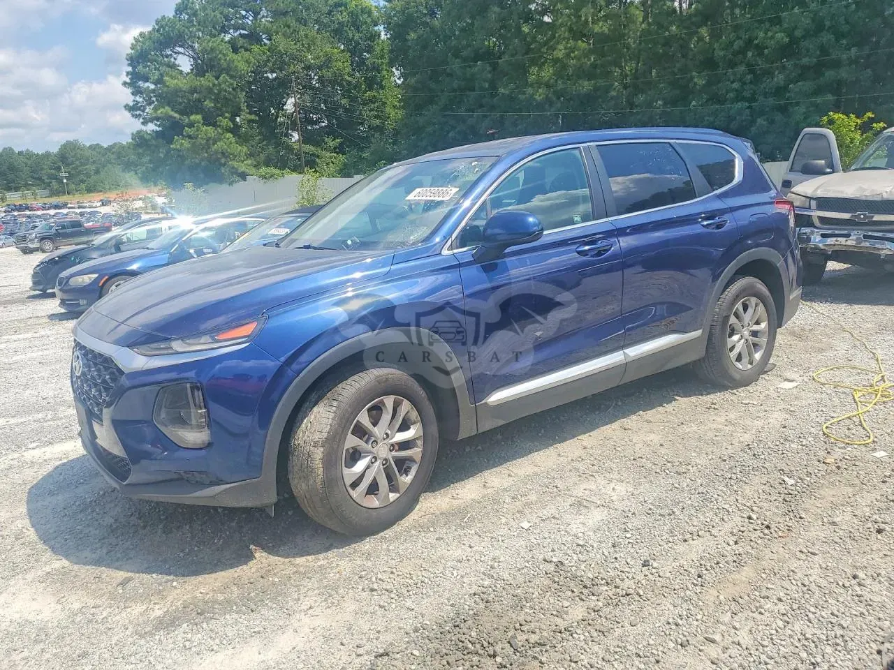 Hyundai Santa Fe 2.4L 4 2019