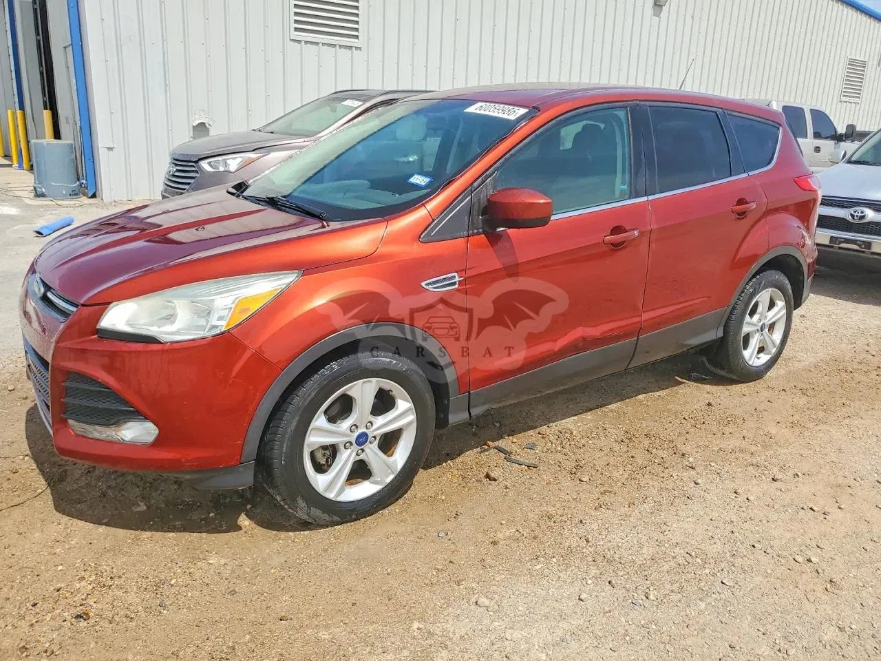 Ford Escape 1.6L 4 2014
