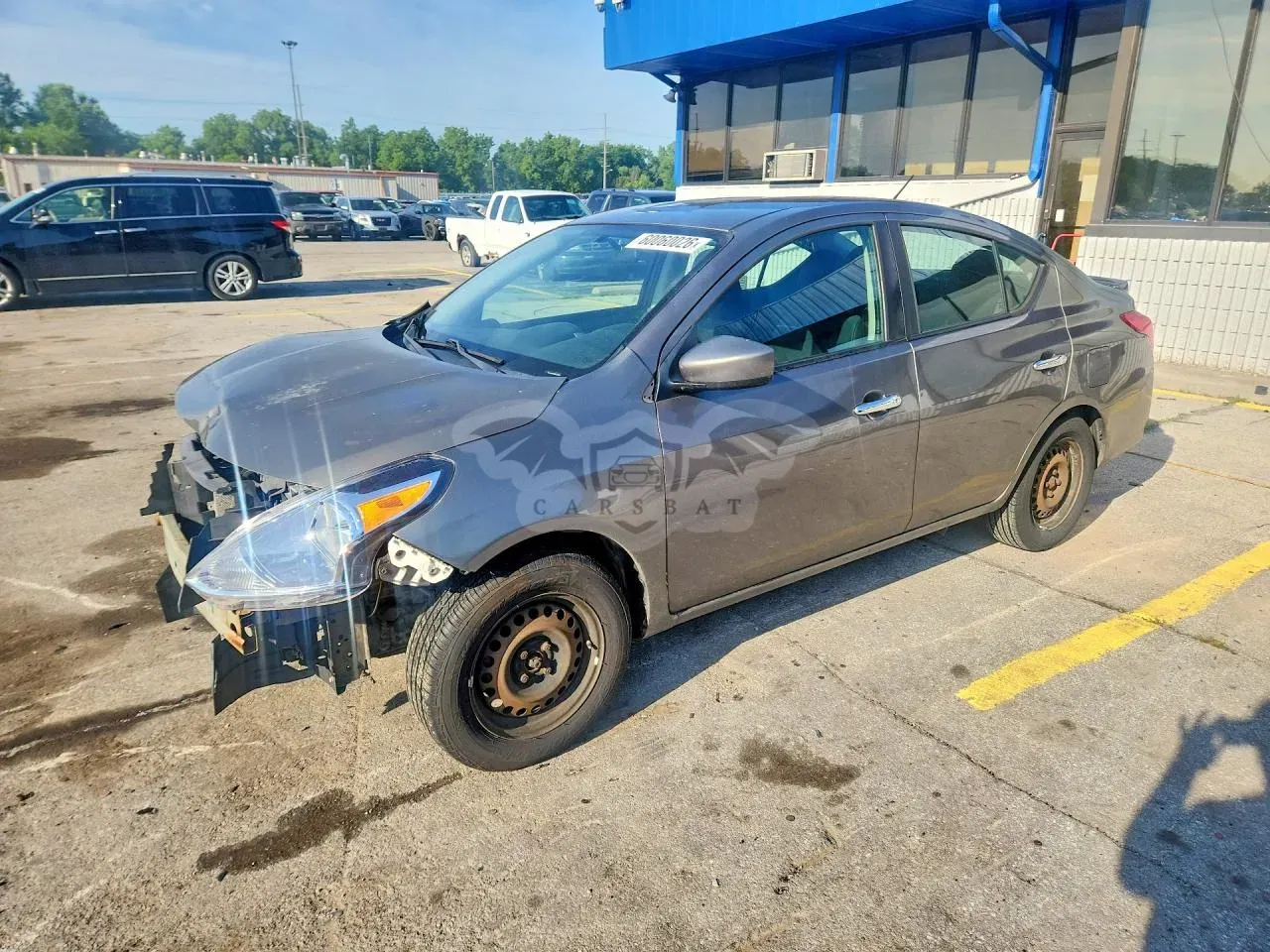 Nissan Versa 1.6L 4 2016