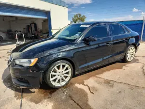 Audi A3 2.0L 4 2016