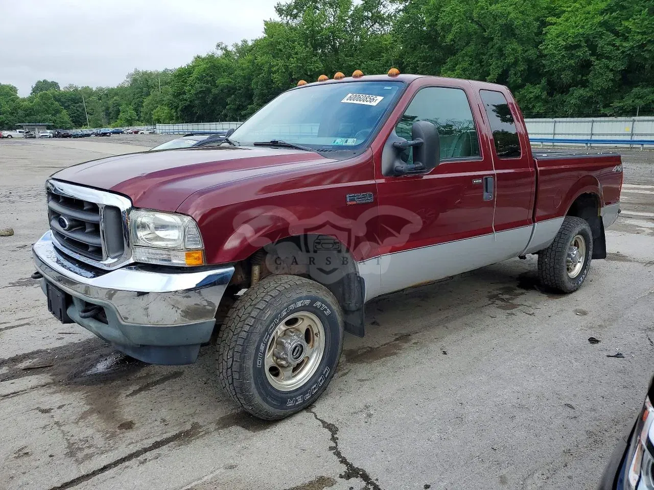 Ford F-250 5.4L 8 2004