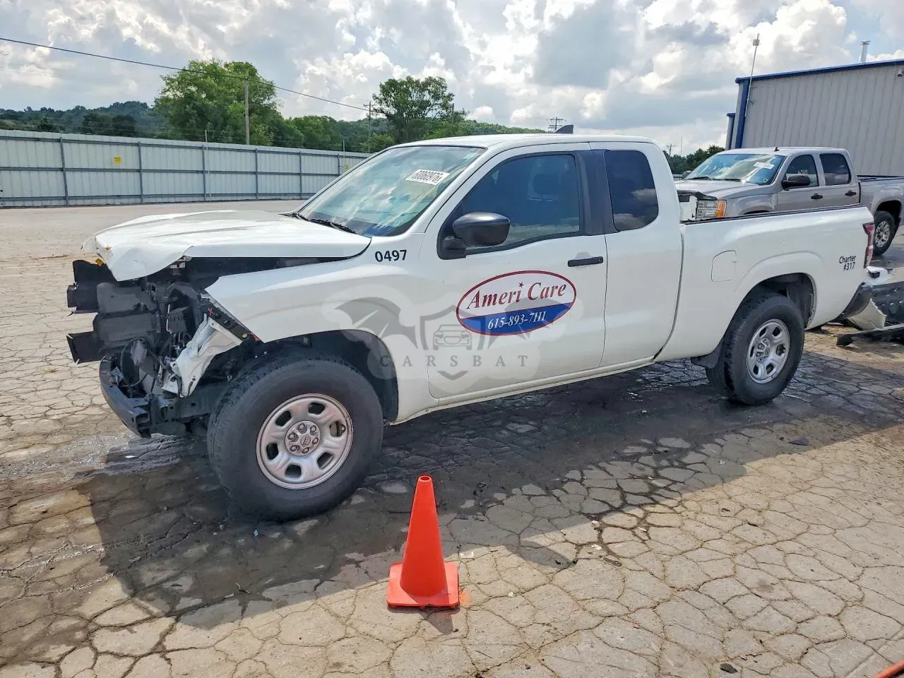 Nissan Frontier 3.8L 6 2024