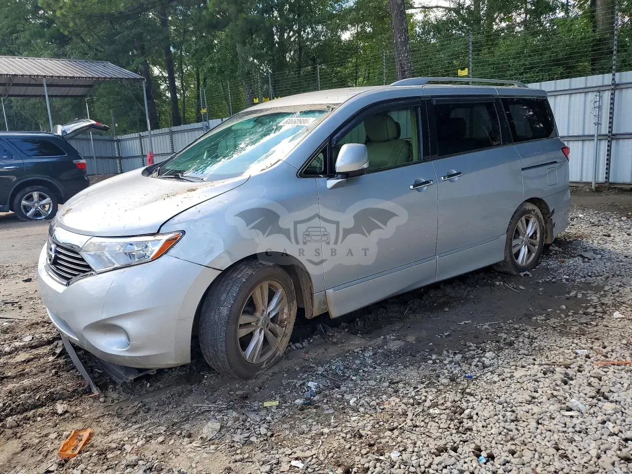 Nissan Quest 3.5L 6 2014