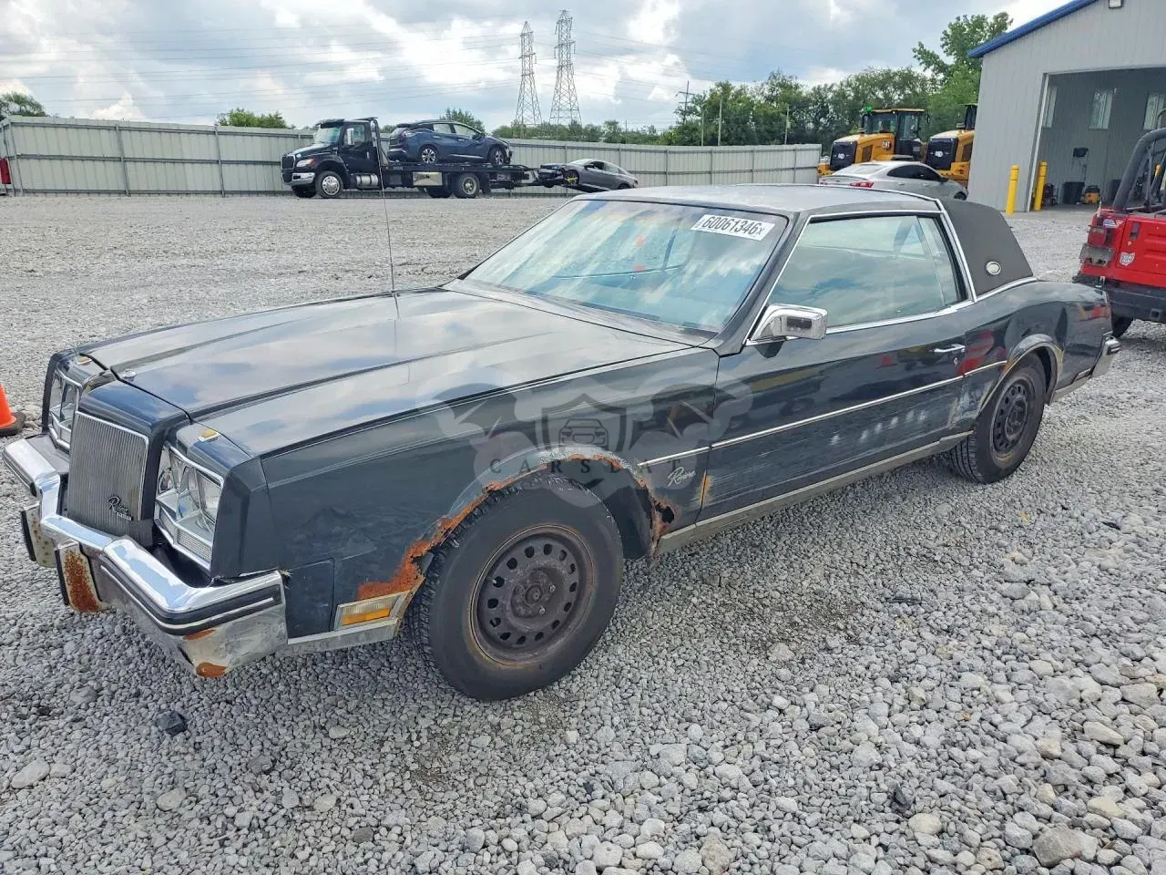 Buick Riviera 5.0L 8 1985