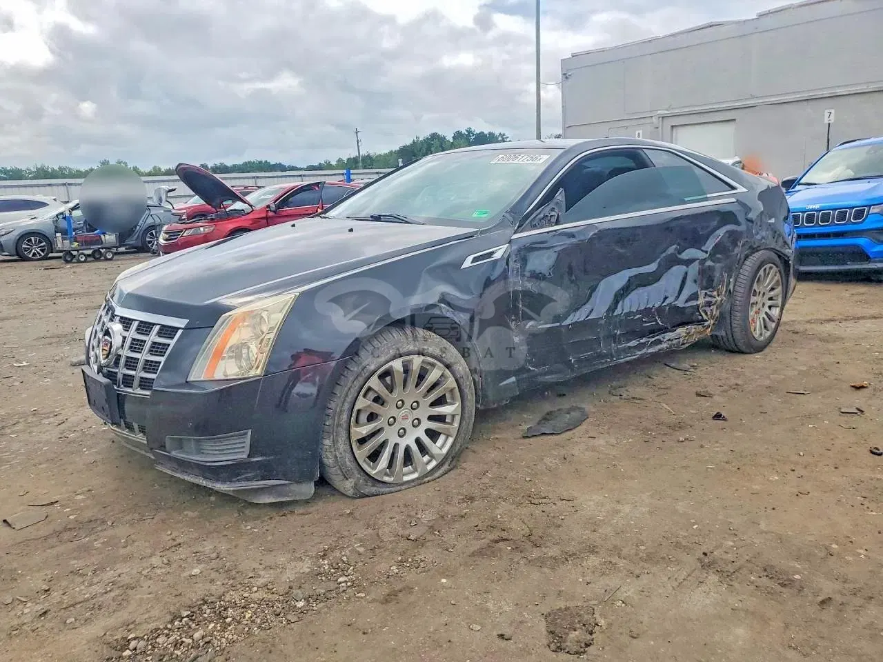 Cadillac CTS 3.6L 6 2013