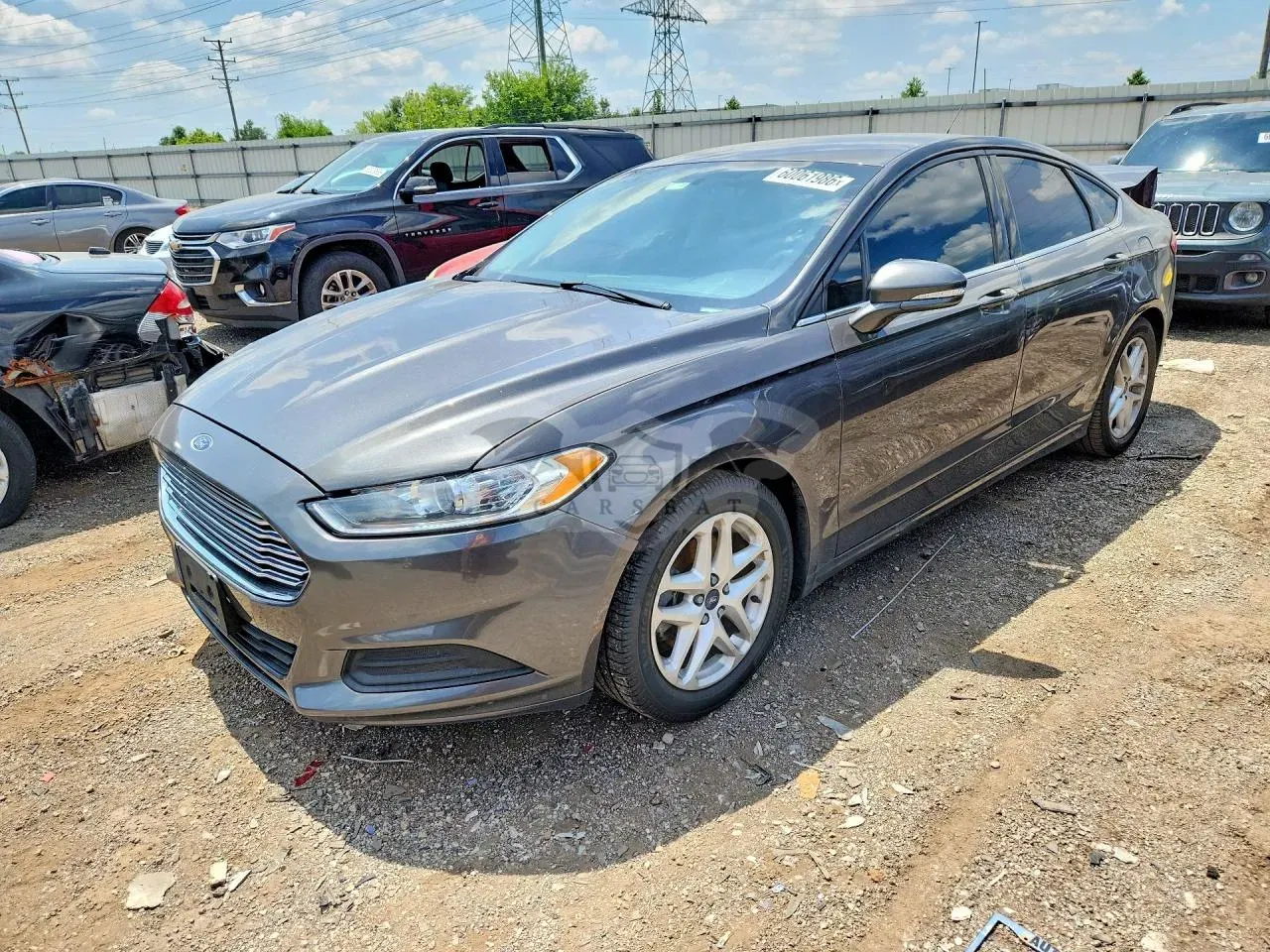 Ford Fusion 2.5L 4 2015