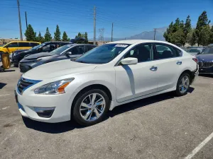 Nissan Altima 2.5L 4 2014