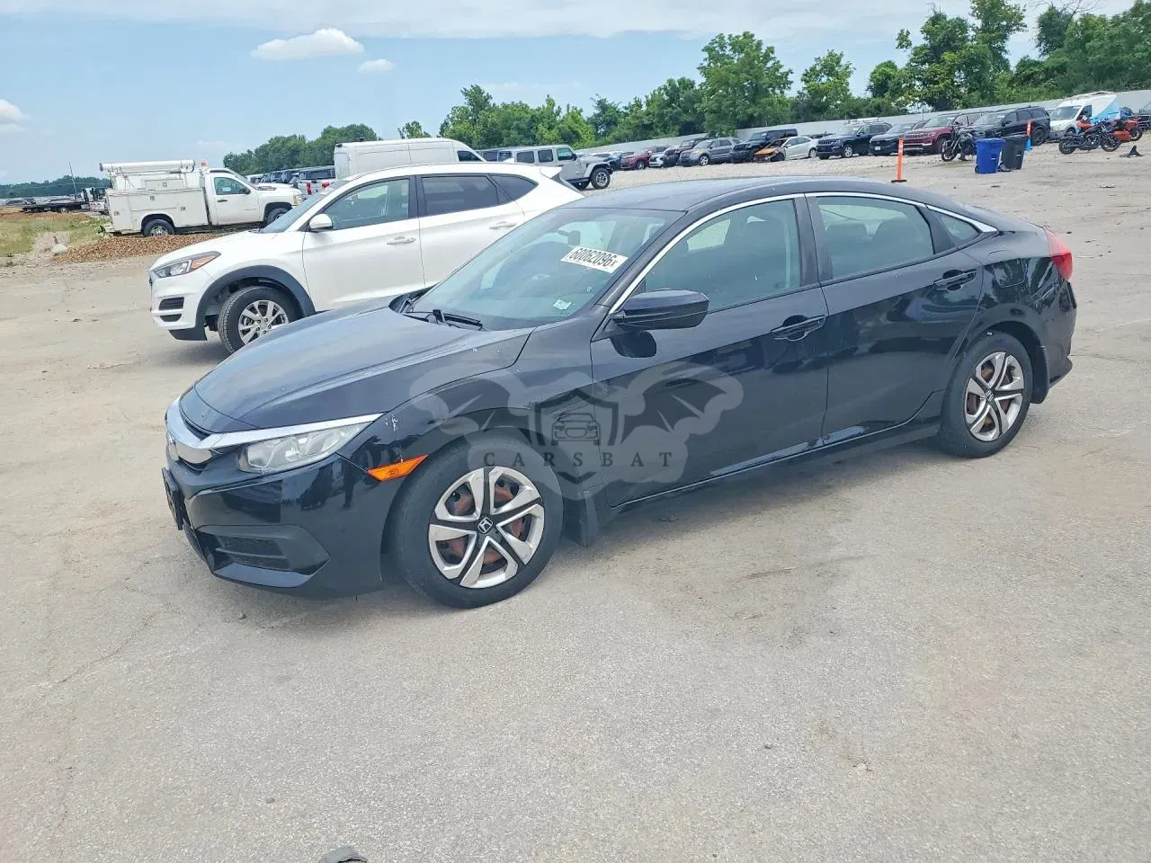 Honda Civic 2.0L 4 2017