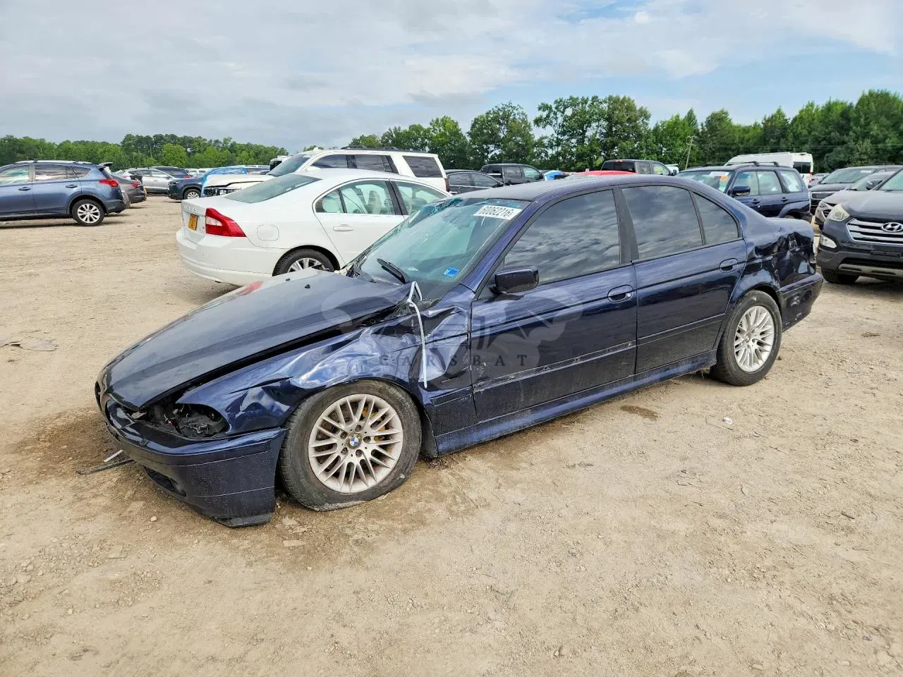 BMW 5 Series 3.0L 6 2001