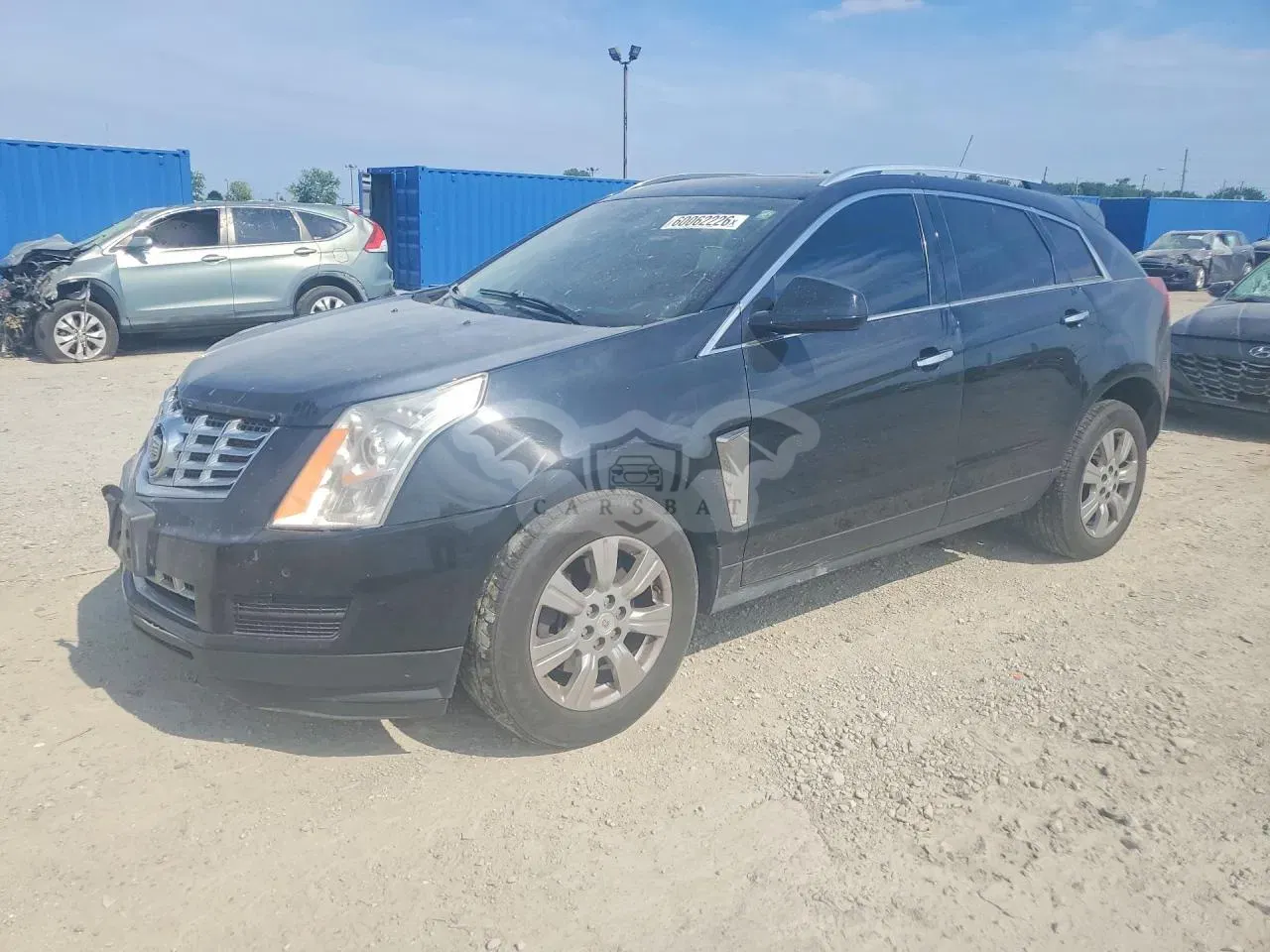 Cadillac SRX 3.6L 6 2015