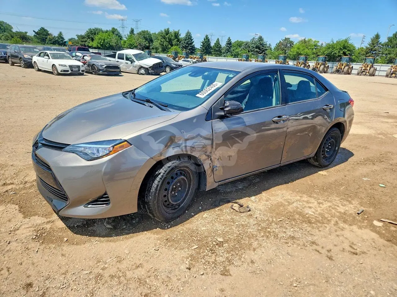 Toyota Corolla 1.8L 4 2017