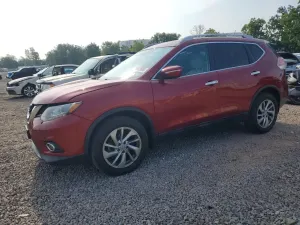 Nissan Rogue 2.5L 4 2015