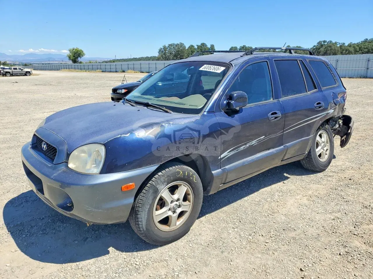 Hyundai Santa Fe 2.4L 4 2004