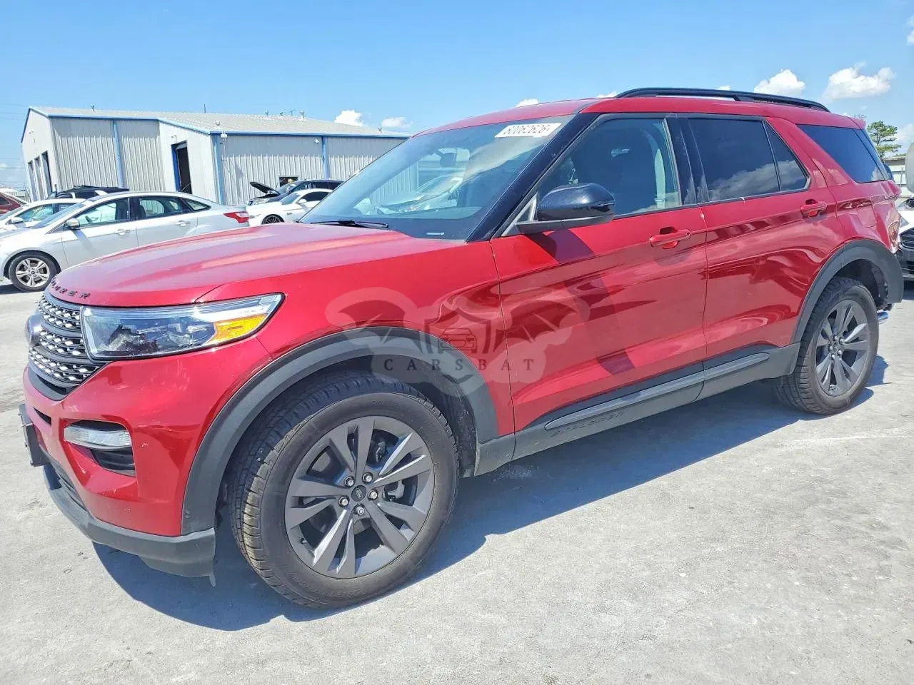 Ford Explorer 2.3L 4 2022