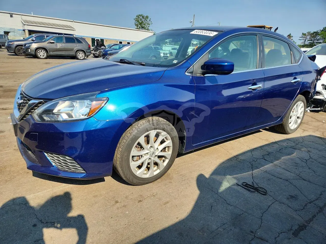Nissan Sentra 1.8L 4 2019