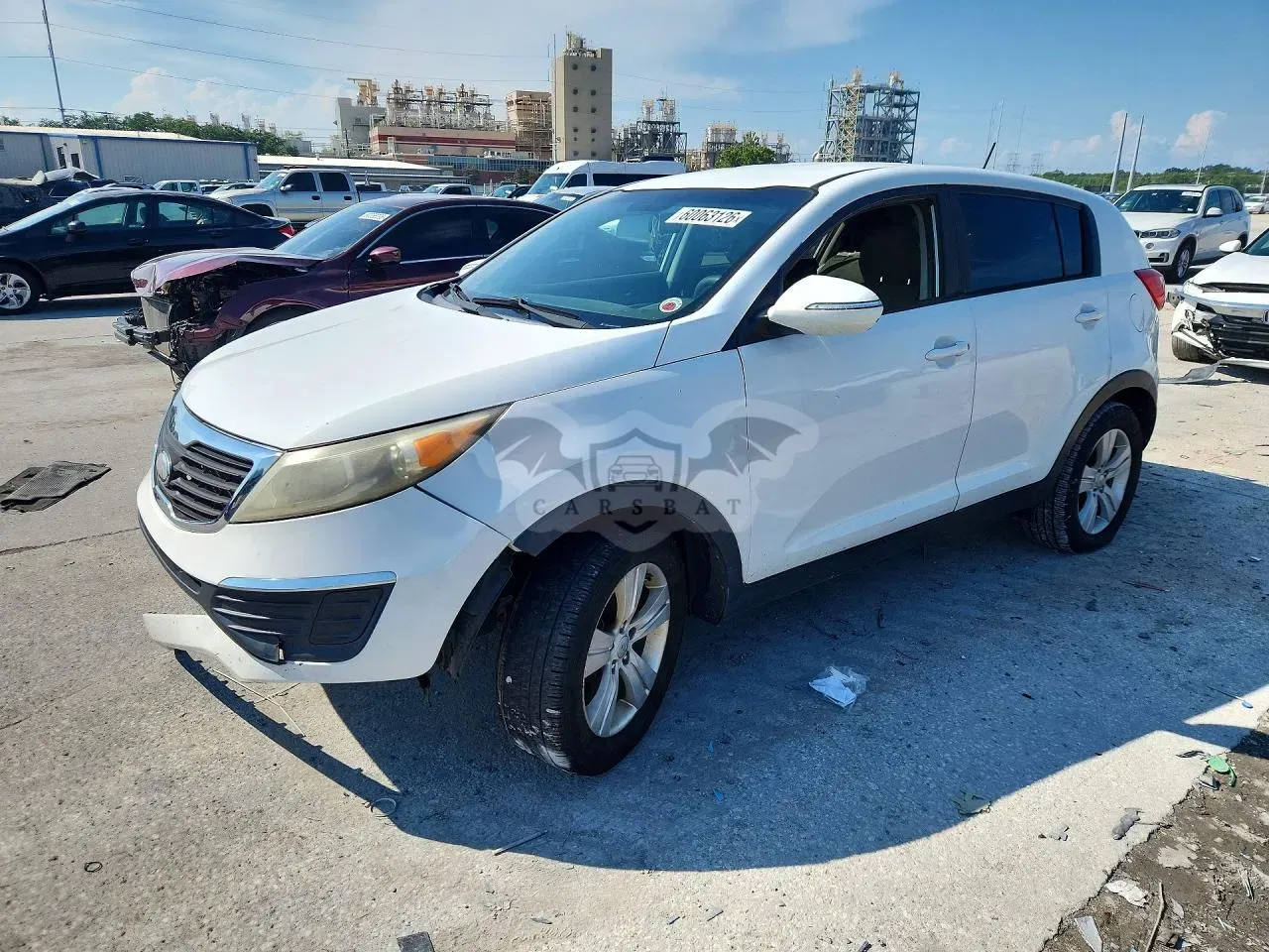 Kia Sportage 2.4L 4 2013