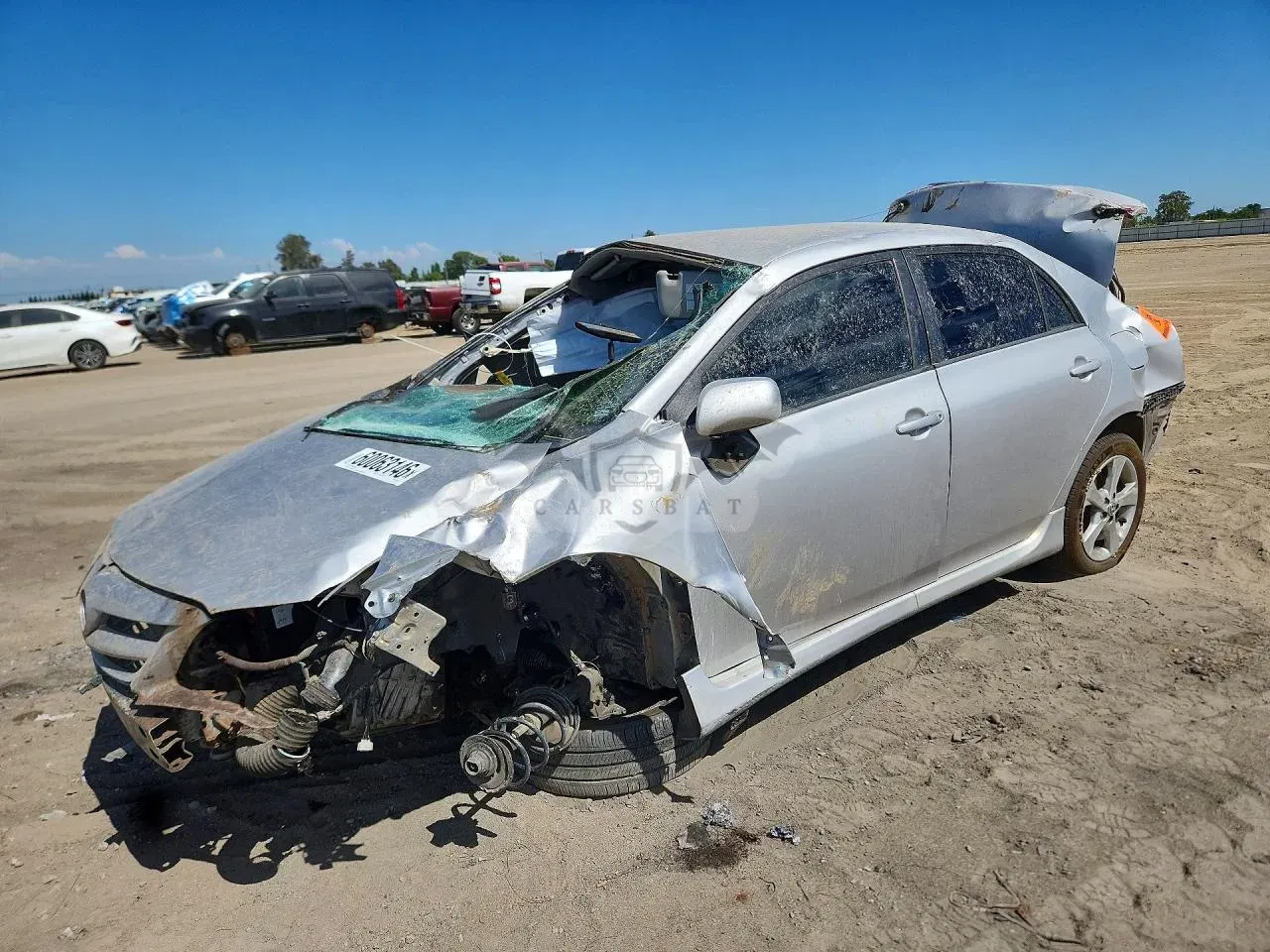 Toyota Corolla 1.8L 4 2011