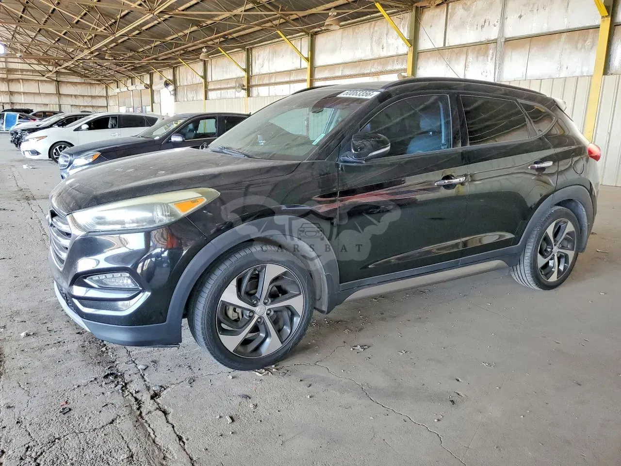 Hyundai Tucson 1.6L 4 2017