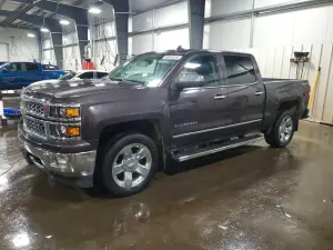 Chevrolet Silverado 1500 5.3L 8 2015