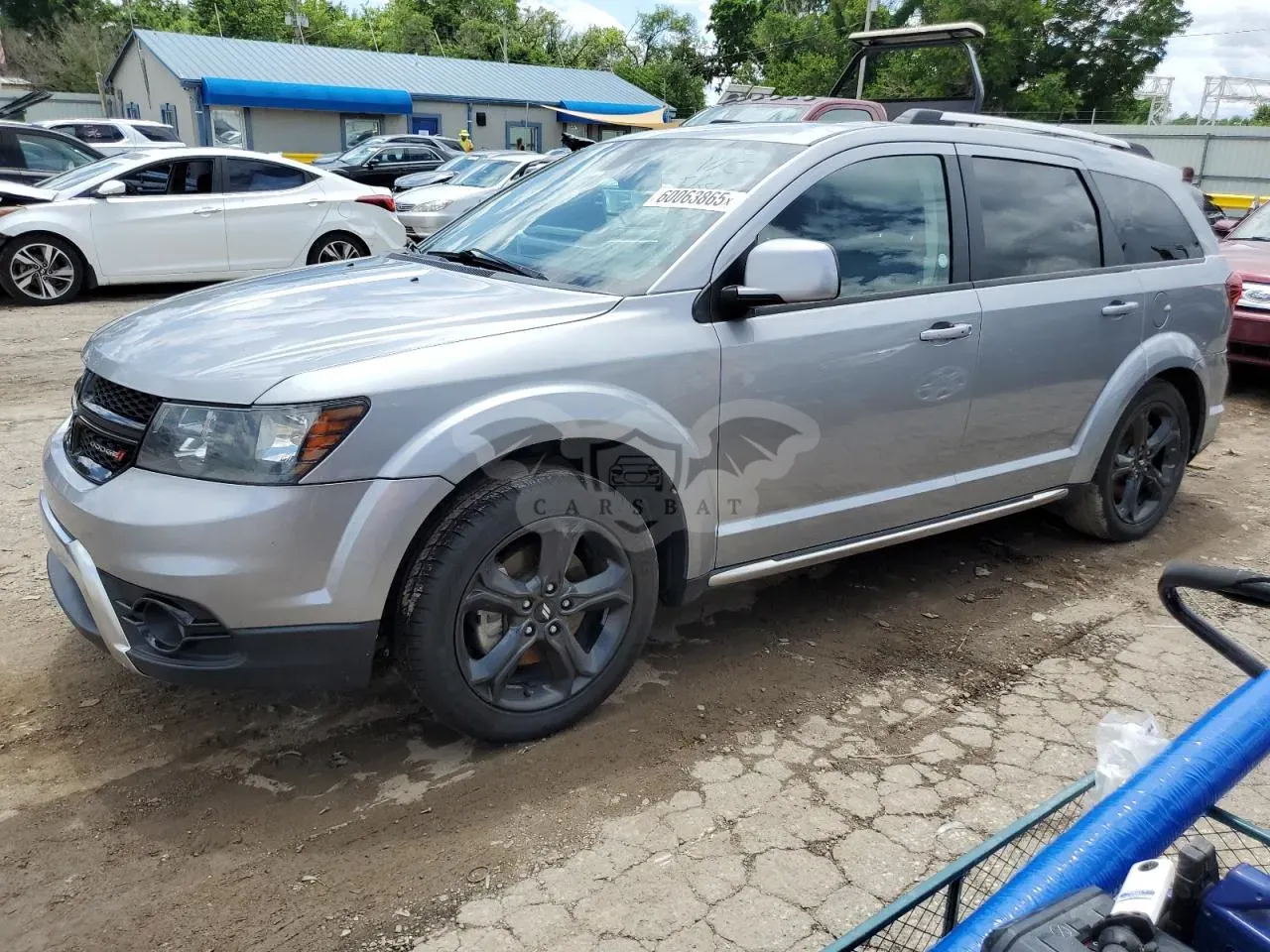 Dodge Journey CROSSROAD 3.6L 6 2019