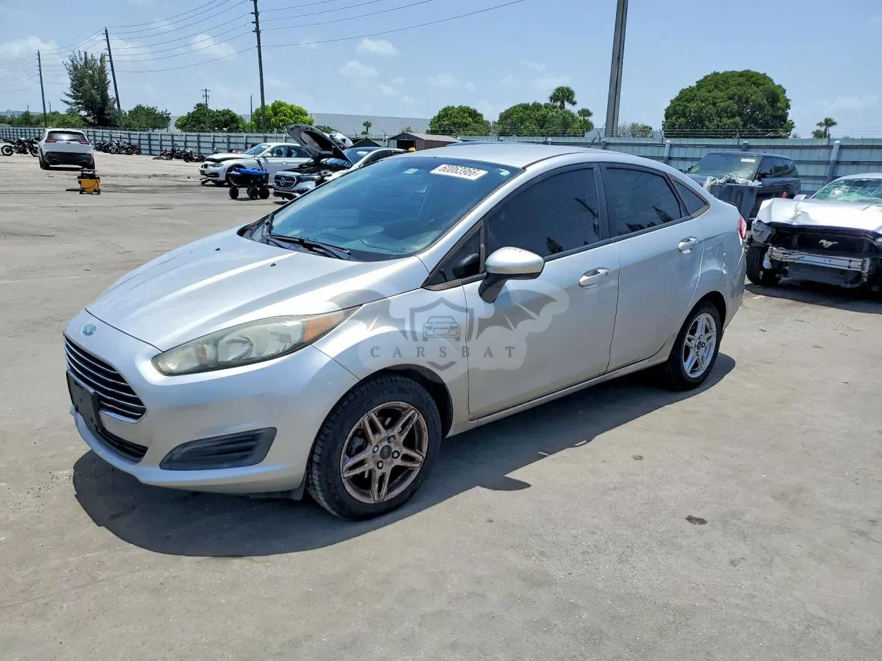 Ford Fiesta 1.6L 4 2018