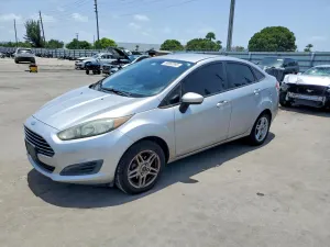 Ford Fiesta 1.6L 4 2018