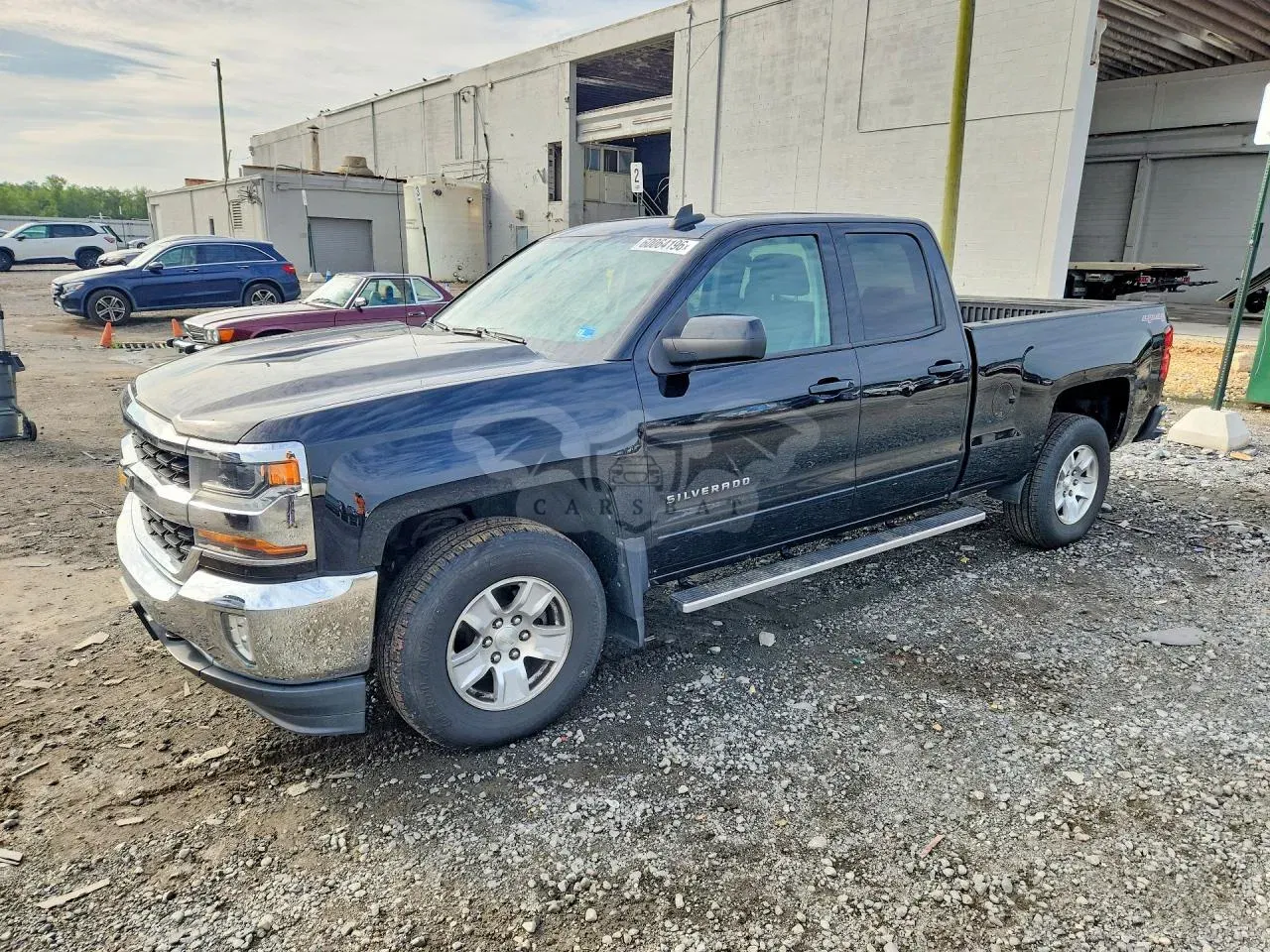 Chevrolet Silverado 1500 4.3L 6 2017